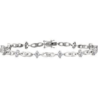 Andrew Meyer Diamond Link Bracelet