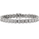 Andrew Meyer Diamond Art Deco-Inspired Link Bracelet