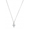 Andrew Meyer Diamond Cross Pendant (chain not included)