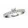 Andrew Meyer 0.96ct. Channel-Set Diamond Engagement Ring with Milgrain Detail (center stones not included)
